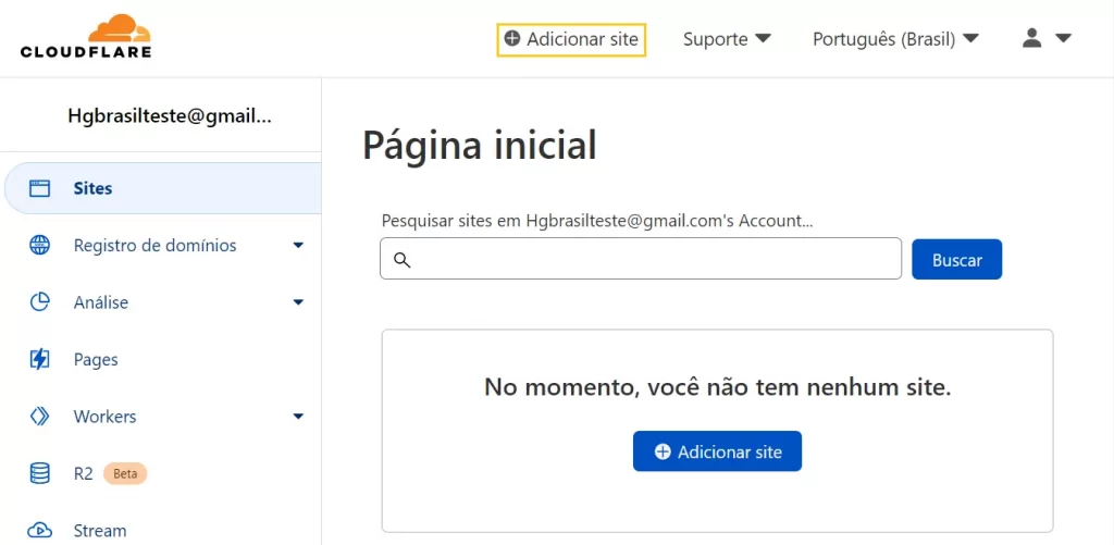 Aprenda a configurar a Cloudflare em seu site2