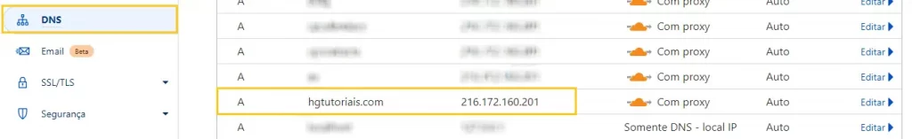 Aprenda a configurar a Cloudflare em seu site20