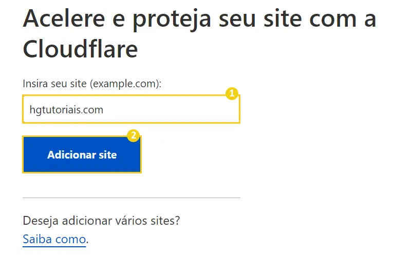 Aprenda a configurar a Cloudflare em seu site3