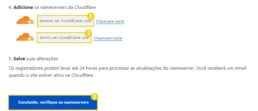 Aprenda a configurar a Cloudflare em seu site6