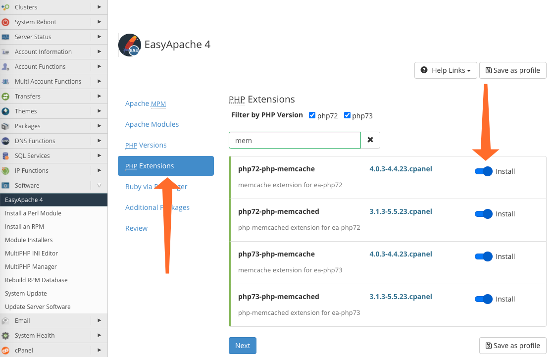 Aplicativos PHP Memcached para aplicativos Web mais rápidos-2