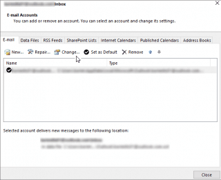 Comando RCPT válido deve preceder DATA - 3 Outlook