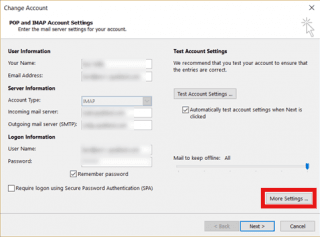Comando RCPT válido deve preceder DATA - 3 Outlook