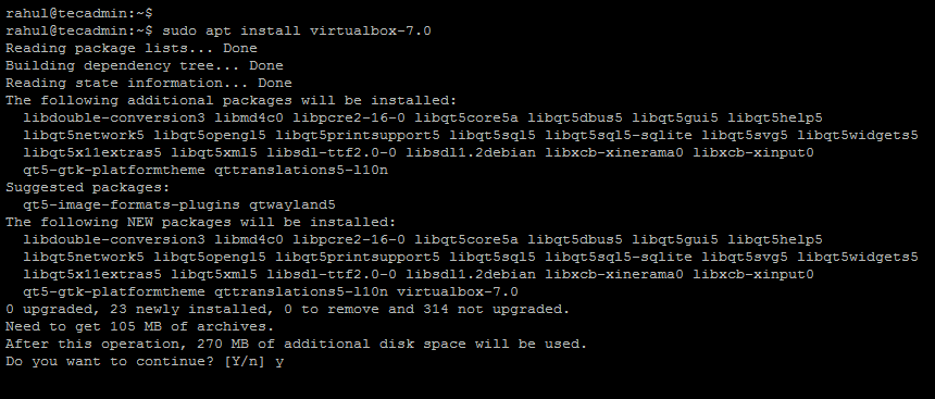 Como instalar o VirtualBox 7.0 no Ubuntu 22.04 - Line Host® Cloud