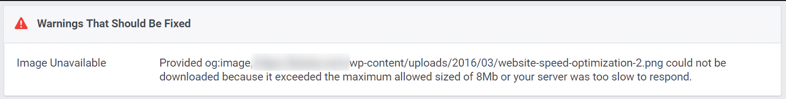Ferramenta de Depurador de Compartilhamento do Facebook4