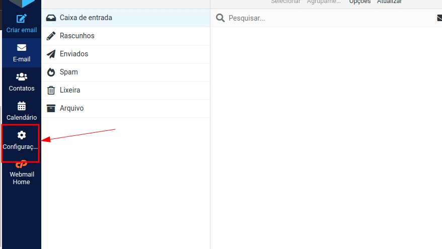 Como configurar assinatura de e-mail no Roundcube
