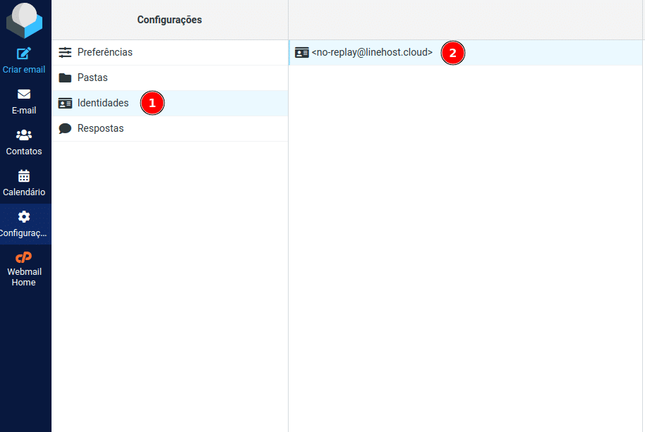 Como configurar assinatura de e-mail no Roundcube