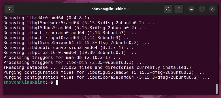 Como desinstalar o VirtualBox - 4