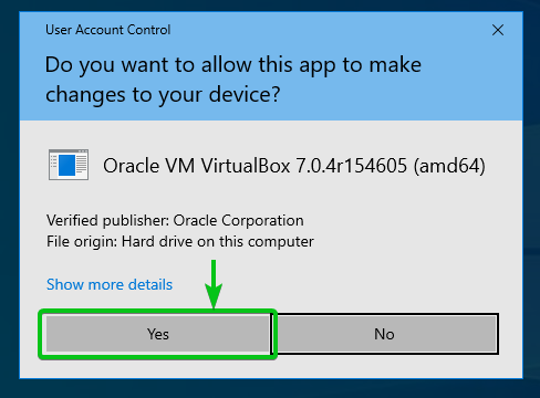 Como desinstalar o VirtualBox 7 - 11