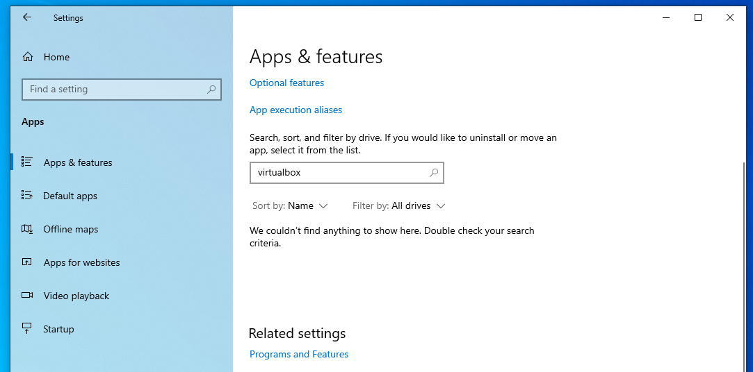 Como desinstalar o VirtualBox 7 - 13