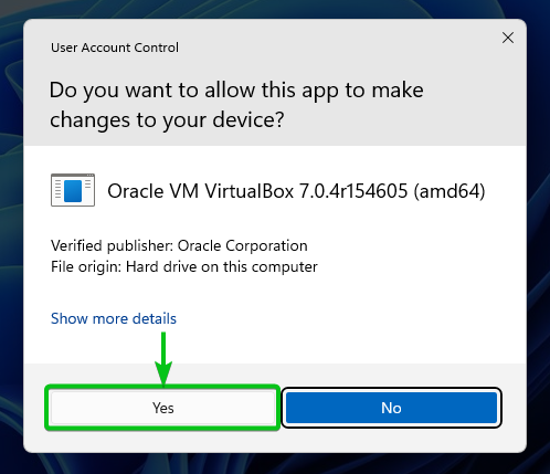 Como desinstalar o VirtualBox 7 - 18