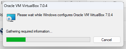 Como desinstalar o VirtualBox 7 - 19