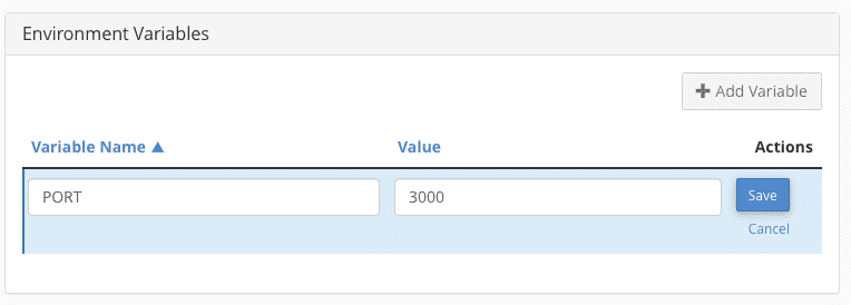 Como hospedar um aplicativo NodeJS com cPanel07