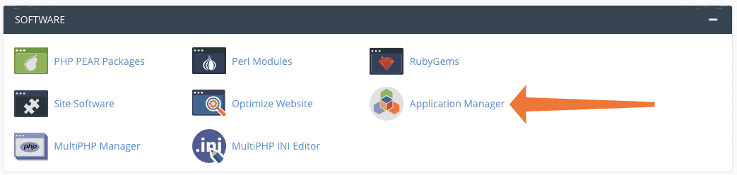 Como hospedar um aplicativo NodeJS com cPanel08