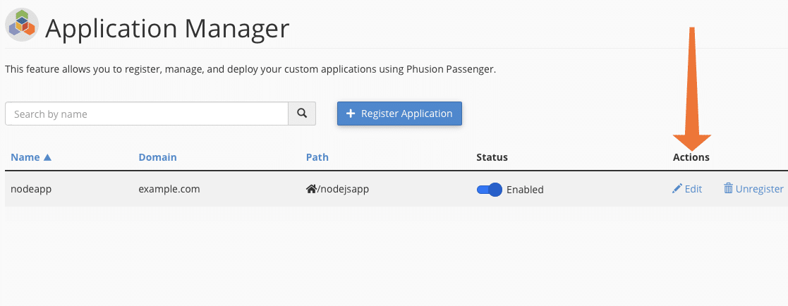 Como hospedar um aplicativo NodeJS com cPanel09