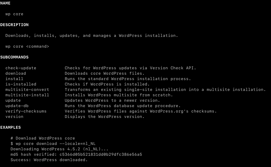 WP CLI Instale e gerencie o WordPress® na linha de comando - 3