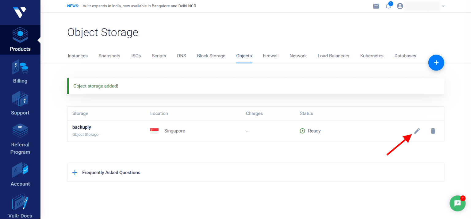 manage-vultr-object-storage