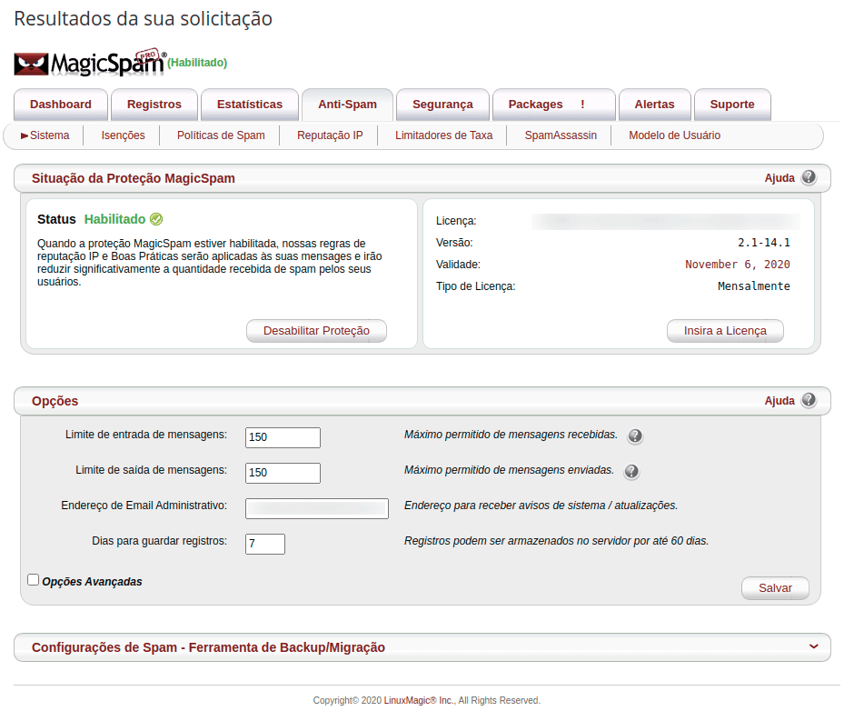 anti-spam-sistema