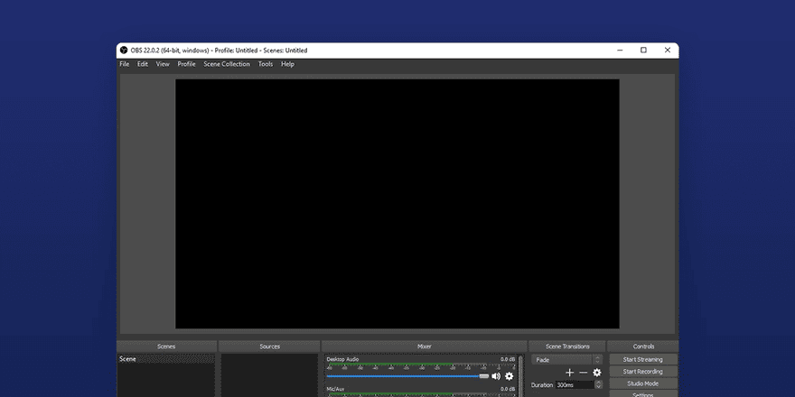 Open Broadcast Software OBS Para Profissionais