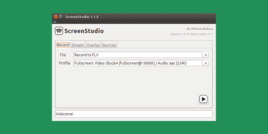 ScreenStudio Simples Porém Modernizado