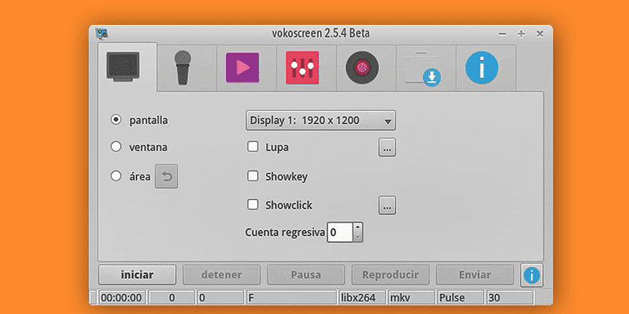 Vokoscreen O Melhor Do Básico