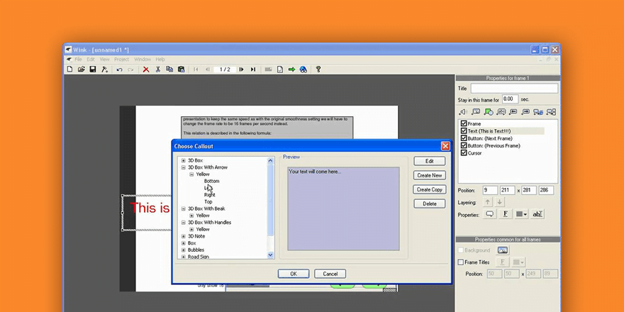 Wink Designer De Apresentação Profissional