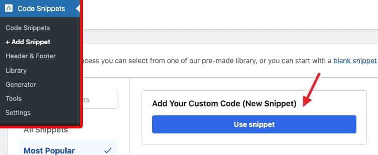 add-custom-snippet