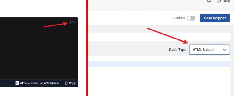 code-type-matches