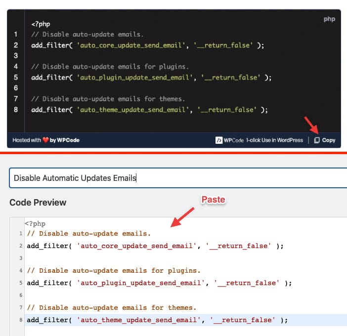 copy-paste-code