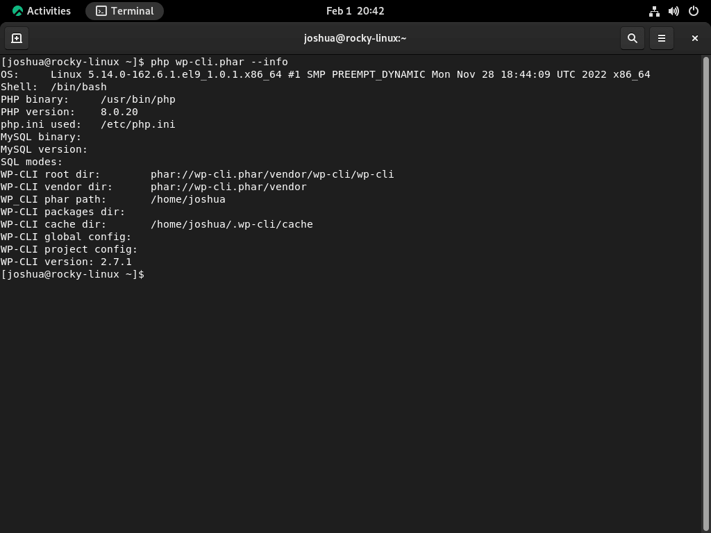 verify-wp-cli-on-linux