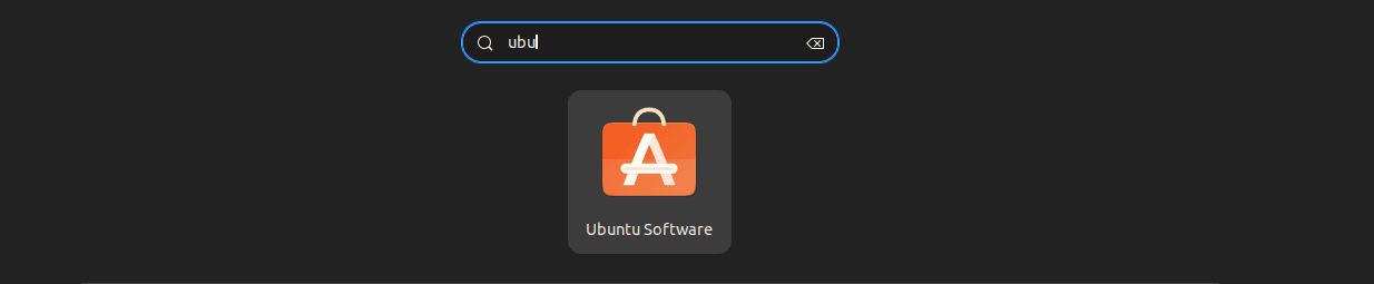 ubuntu software
